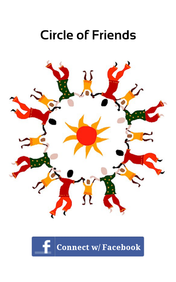 circle of friends,circleoflife circle of friends