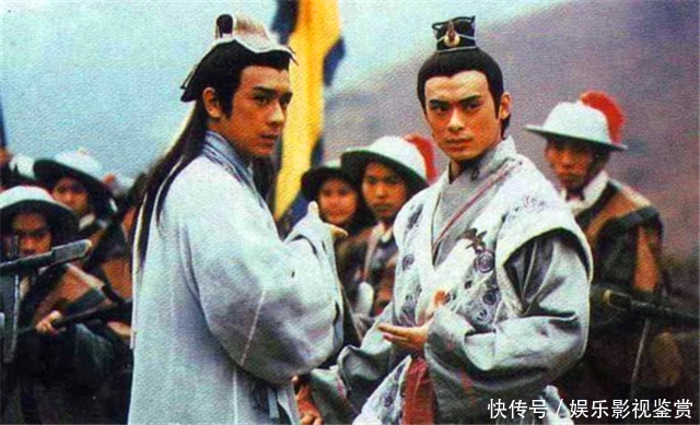 段誉陈浩民与虚竹樊少皇合作的电视剧,杀青