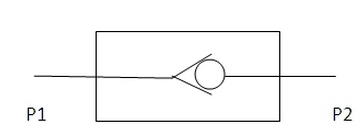 单向阀在CAD里怎么画_360问答