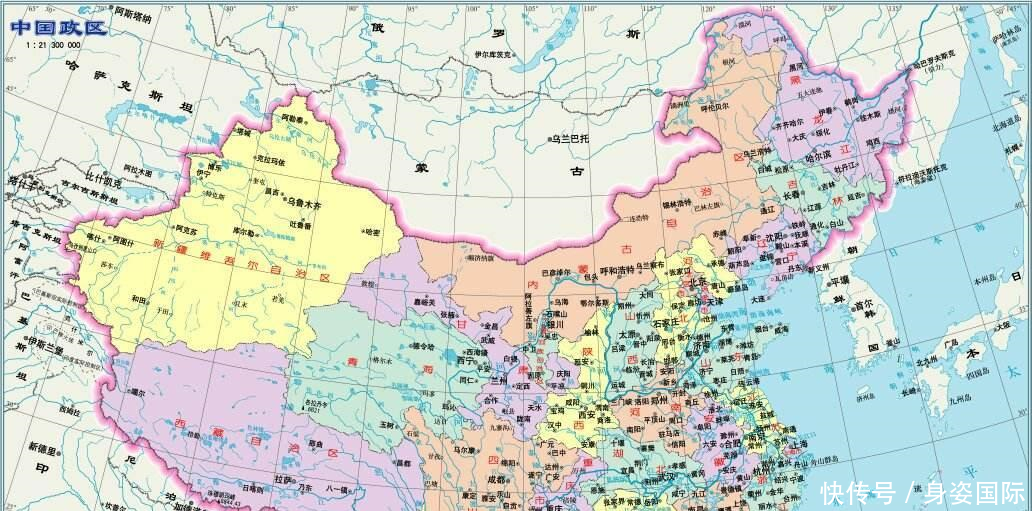 中国究竟有多少个省多少个市多少个县