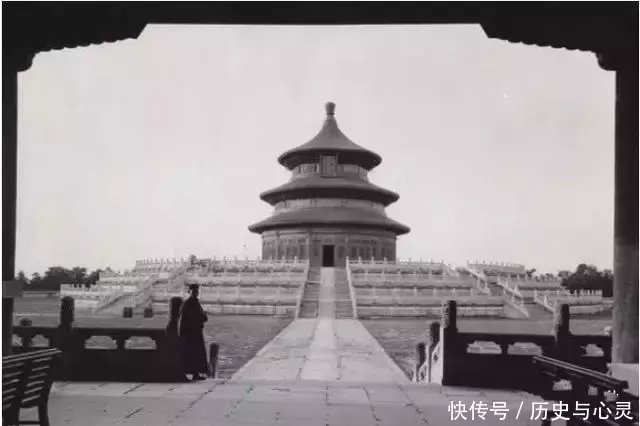民国老照片:看看那时候的北京城什么样,最后一