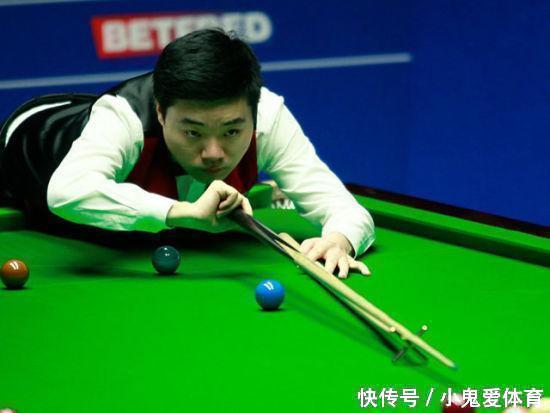 斯诺克拉萨公益比赛丁俊晖3比5不敌希金斯