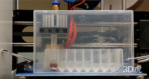 3D打印可以帮助宇航员在太空中研究自己的血液样本