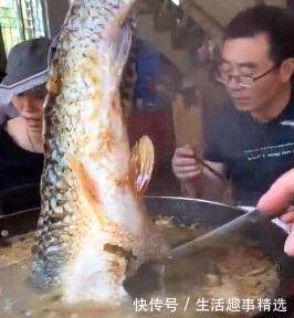 公司聚餐吃火锅，服务员在大庭广众之下这样上菜，他羊肉怎么上！