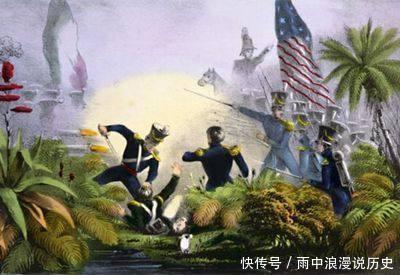 美国是如何扩张国土?霸占墨西哥一半国土,抢夺