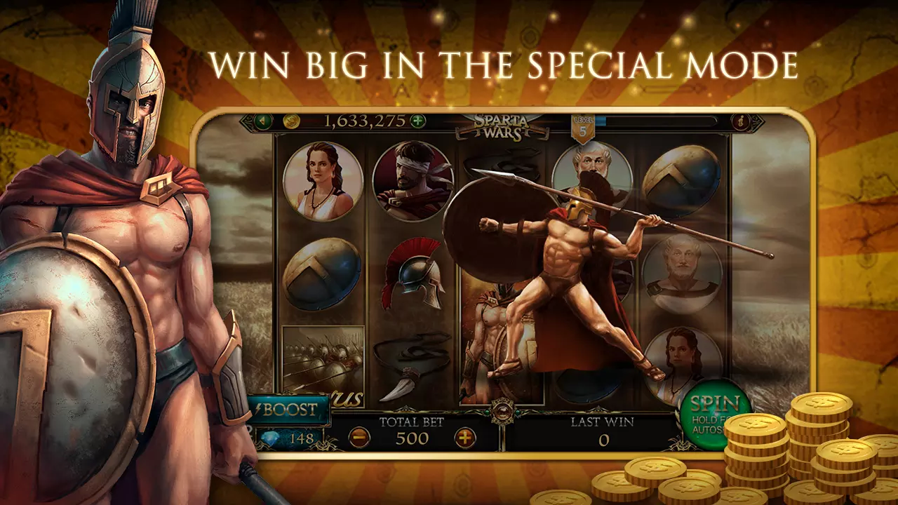 empire slots: colossal reels
