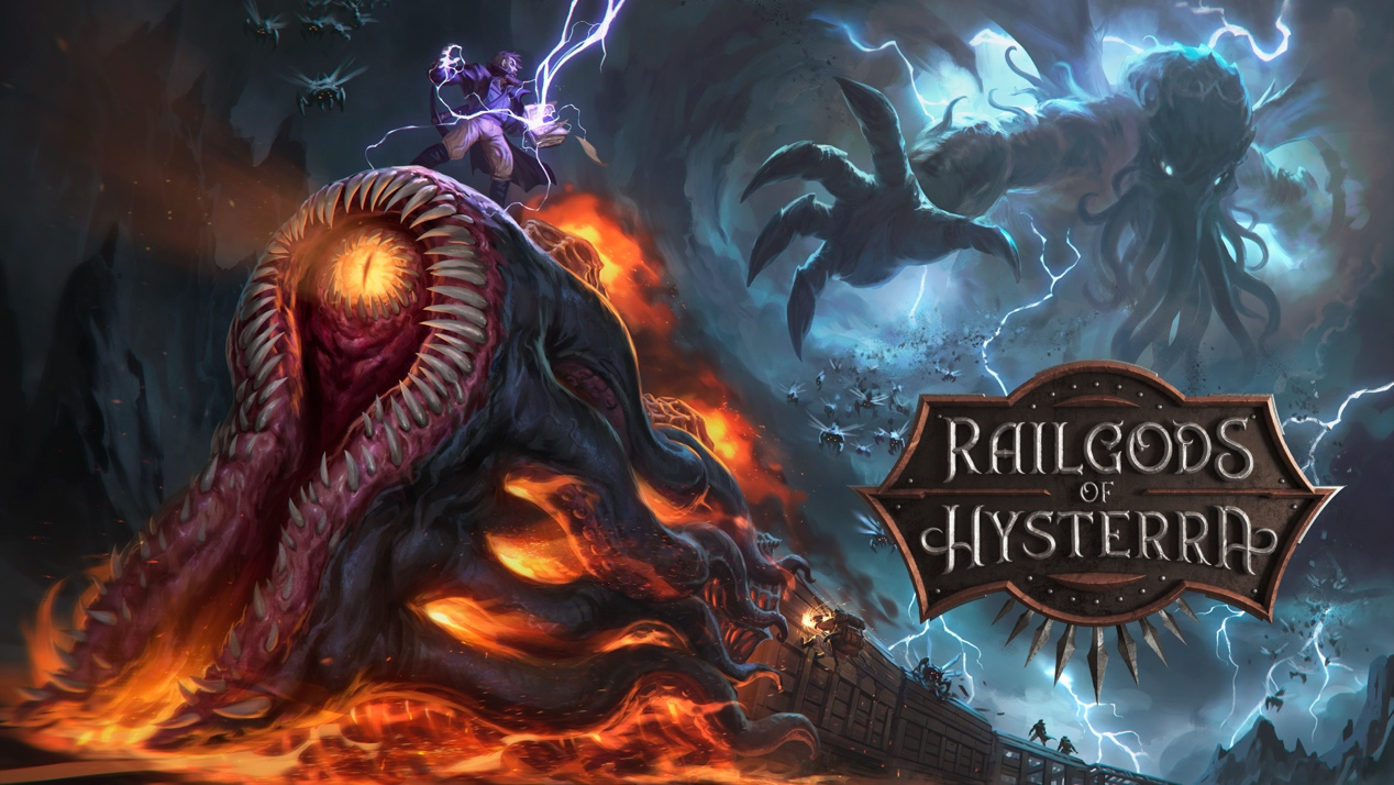 《RailGods of Hysterra》今日开启抢先体验,踏上洛夫克拉夫特式的生存恐怖之旅