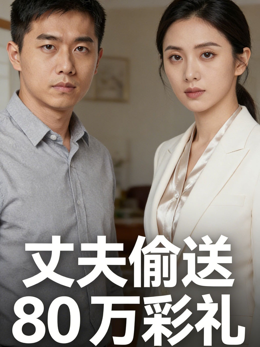 丈夫偷送80万彩礼