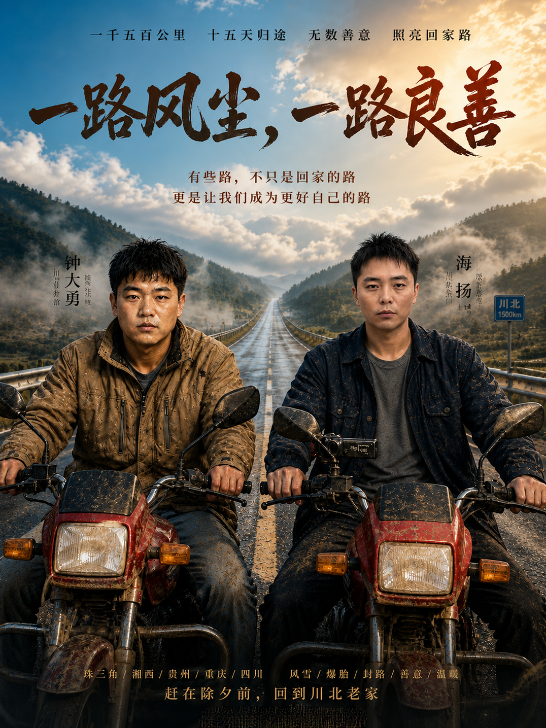 一路风尘，一路良善