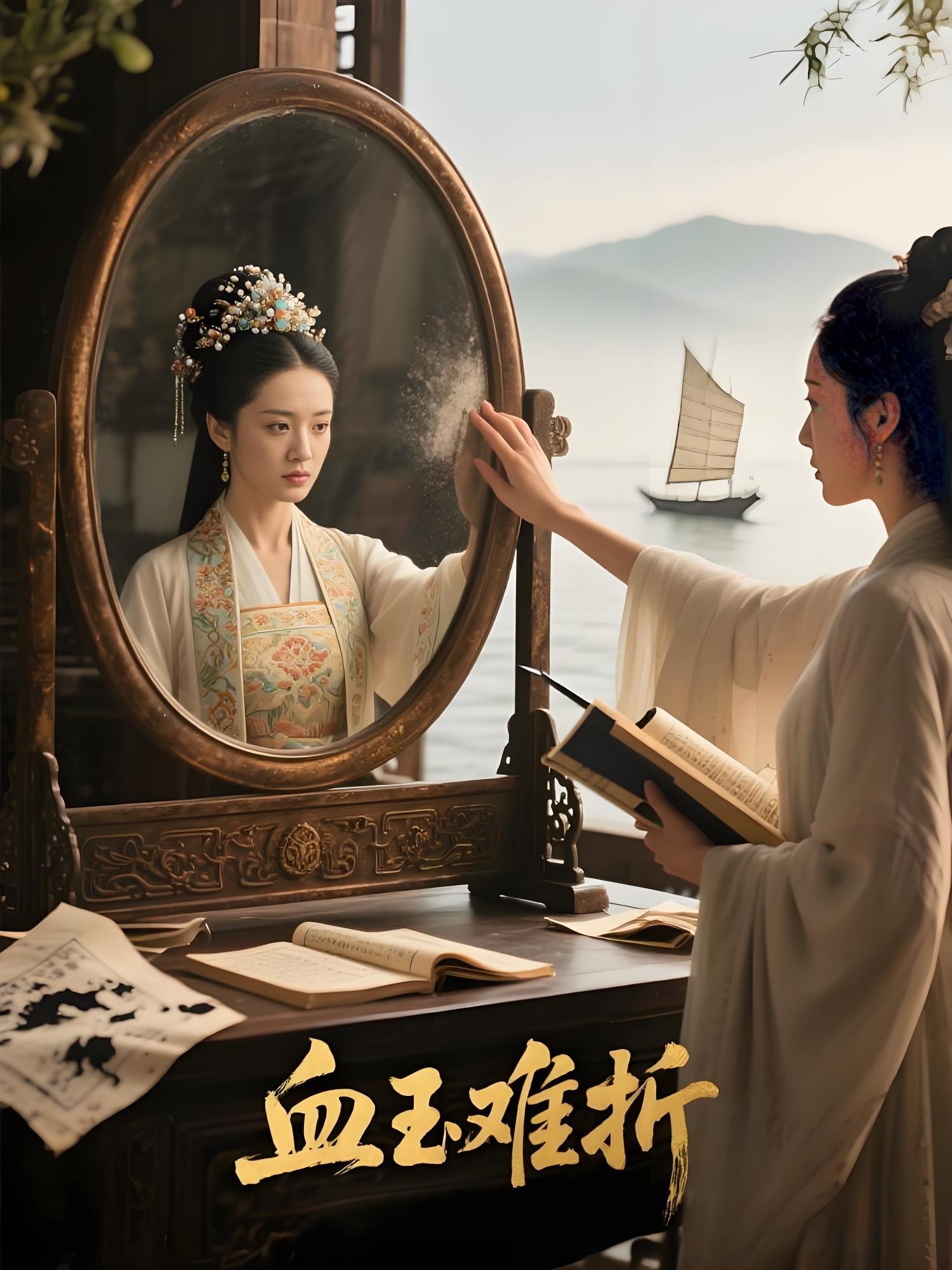 血玉难折