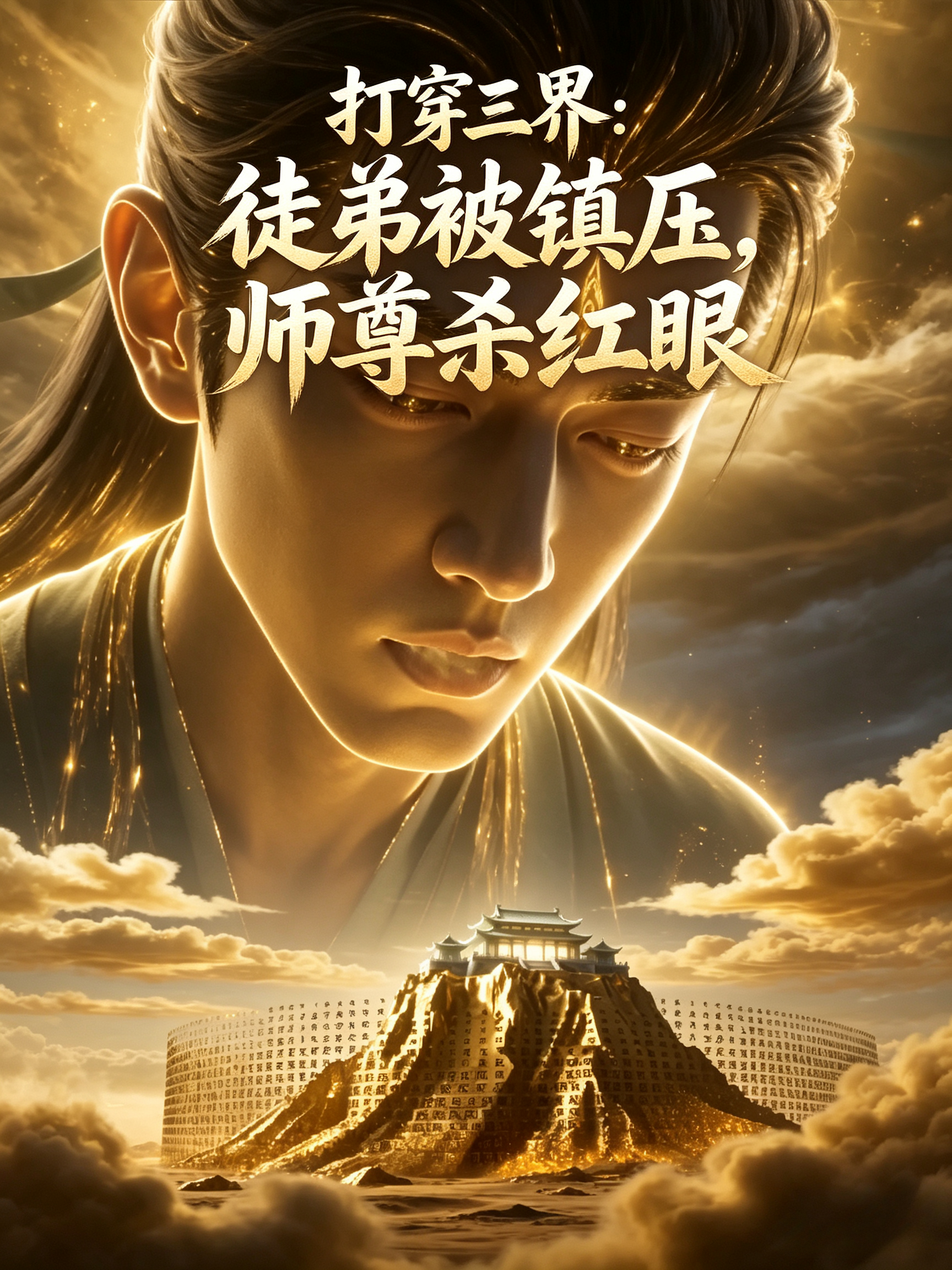 打穿三界：徒弟被镇压，师尊杀红眼