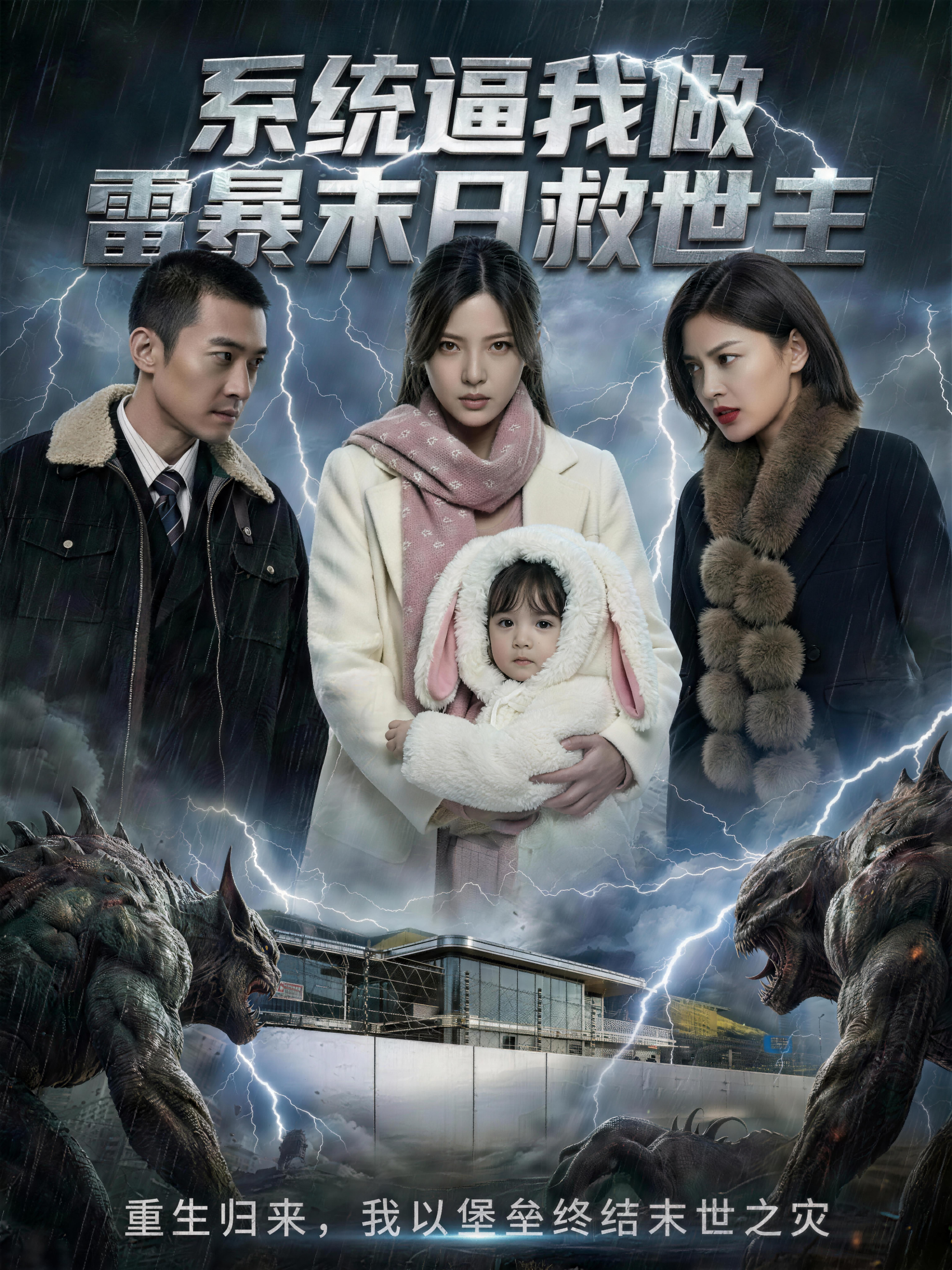 系统逼我做雷暴末日救世主