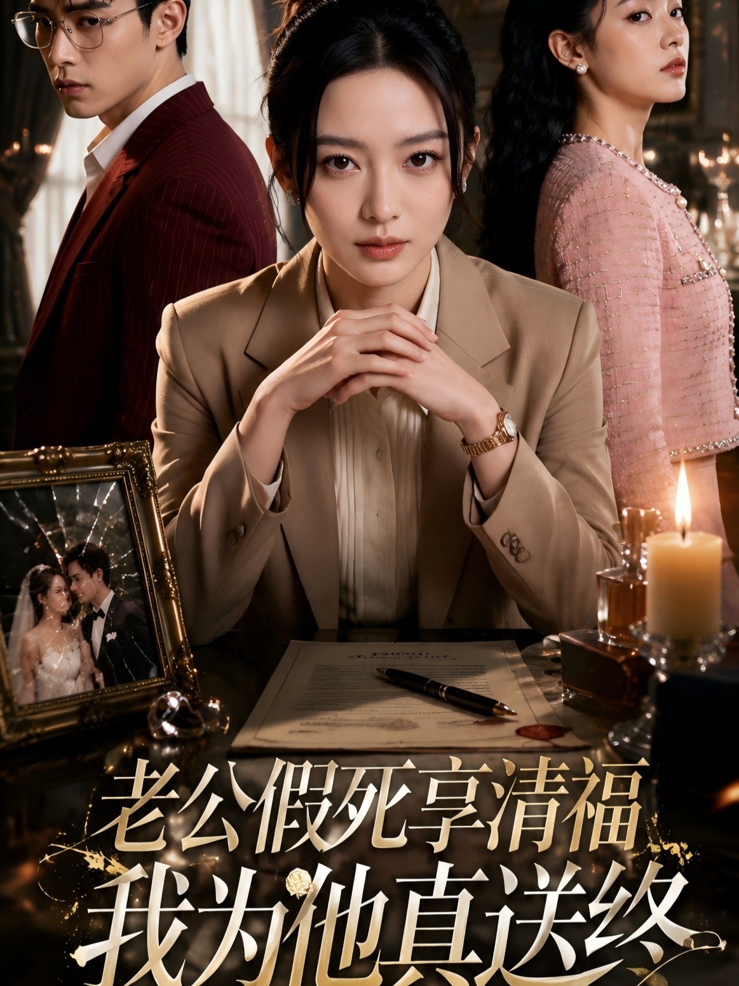 老公假死享清福，我为他真送终