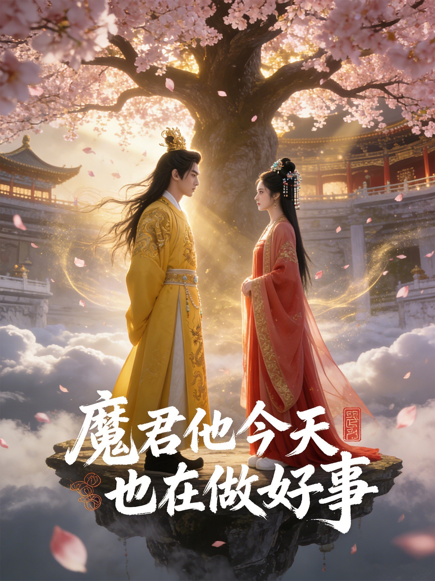 魔君他今天也在做好事