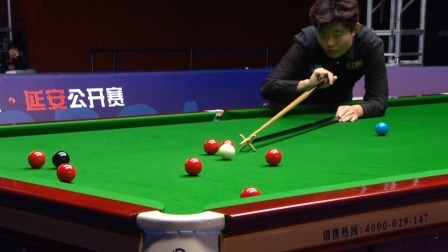 【全场回放】郑骐彤0-3董子豪 斯诺克中青赛延安站 青年组