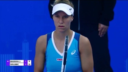 【全场回放】戈卢比奇2-0布兹科娃 2024WTA九江站半决赛