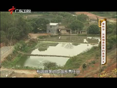 凡人大爱 《凡人大爱》 20140324 李秋华：从高墙走出来的鱼苗大王