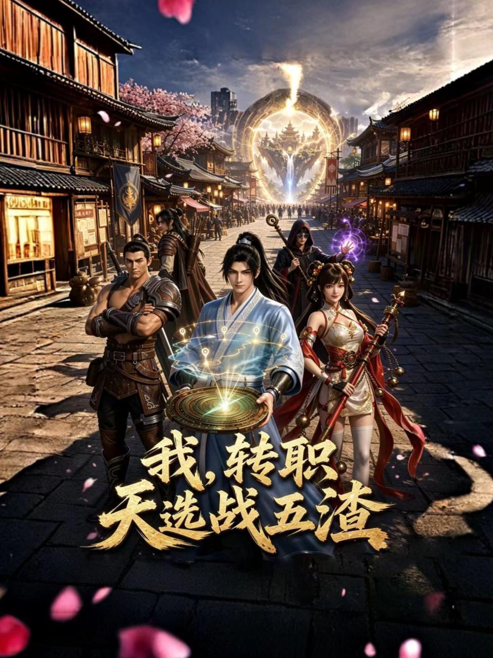 我，转职天选战五渣