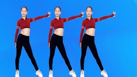 零基础高强度燃脂操