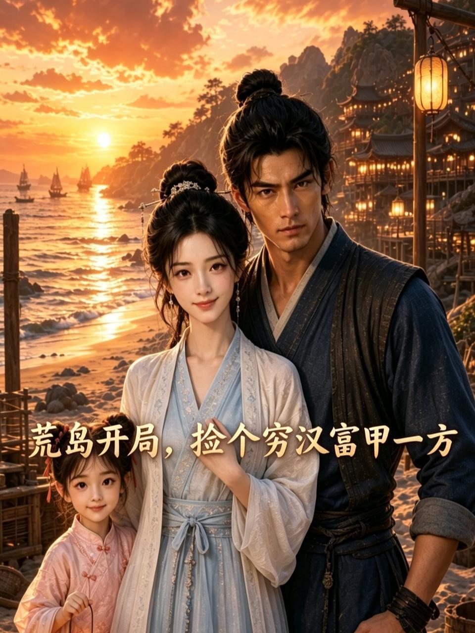荒岛开局，捡个穷汉富甲一方