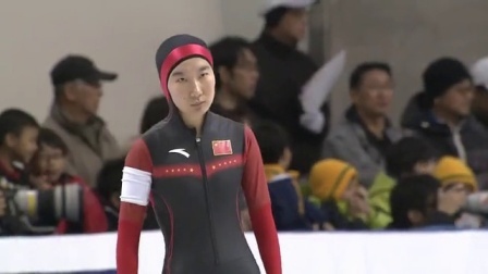 速度滑冰 女子1500米决赛张虹摘得铜牌