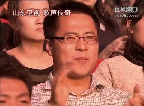 《歌声传奇》山东卫视 歌声传奇 熊汝霖不想再咆哮，其实抒情也擅长