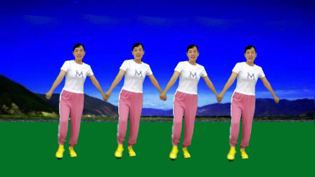 教学版：DJ版广场舞《火火的爱》演唱：蓝琪儿