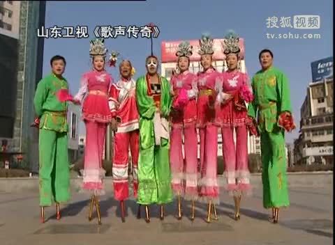 《歌声传奇》山东卫视 歌声传奇 刘心想起在东北过年的日子