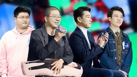 第12期 登峰联盟两强会师脑王盛典 李诞分饰两角代班王耀庆
