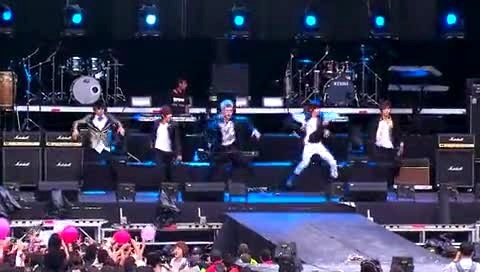 IU kiss&cry Neverland Los 40 Principales Colombia 现场版 12/05/11-U-Kiss (UKiss)