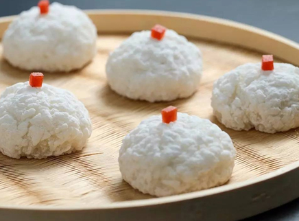 美食台 艾窝窝 老北京的传统点心