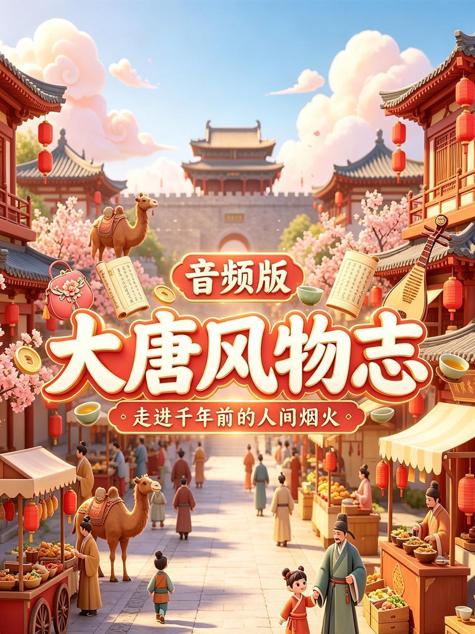 大唐风物志：走进千年前的人间烟火 音频版