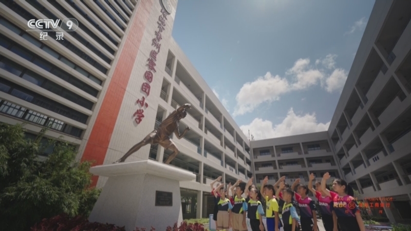 新中国 《新中国 平凡而闪光的足迹》 第8集 人生能有几回搏
