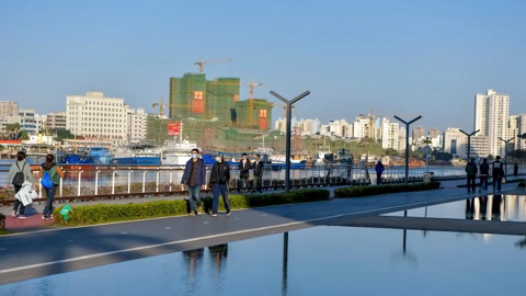 都市晚高峰20210116