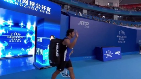 2024年ATP杭州公开赛第四比赛日全景回放（下）