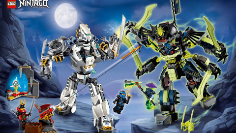 乐高70737积木拼装视频