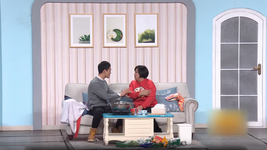 欢乐集结号 小品《啼笑皆非》