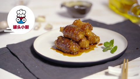 罐头小厨 里脊肉变身糖醋排骨