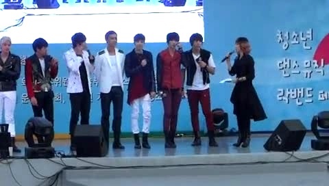 IU kiss&cry Doradora 青少年周刊纪念公演 饭拍版 12/05/16-U-Kiss (UKiss)