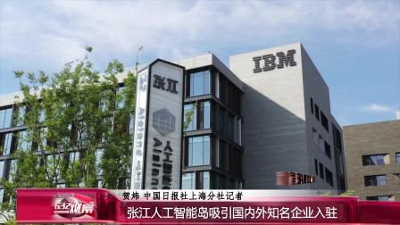 新闻制高点 打造人工智能高地 浦东发挥先导作用
