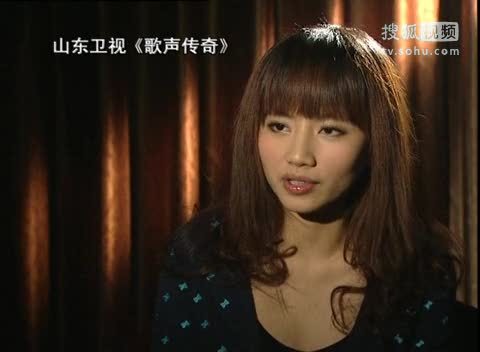 《歌声传奇》山东卫视 歌声传奇 刘惜君回想妈妈的严格管教