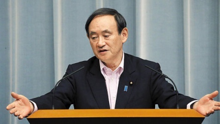 菅义伟回应近况：嗓子疼得说不出话
