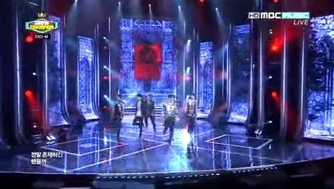 EXO MAMA - MBC Show Champion现场版 12/05/15-EXO-M