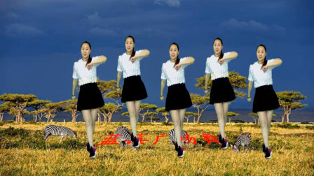 蓝莓思洁广场舞 青春舞步《如果寂寞了》网络热门DJ 青春活力 你也可以