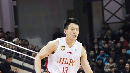 CBA 18/19赛季 吉林VS北京第二节：姜宇星强突造杀伤，方硕三分手起刀落