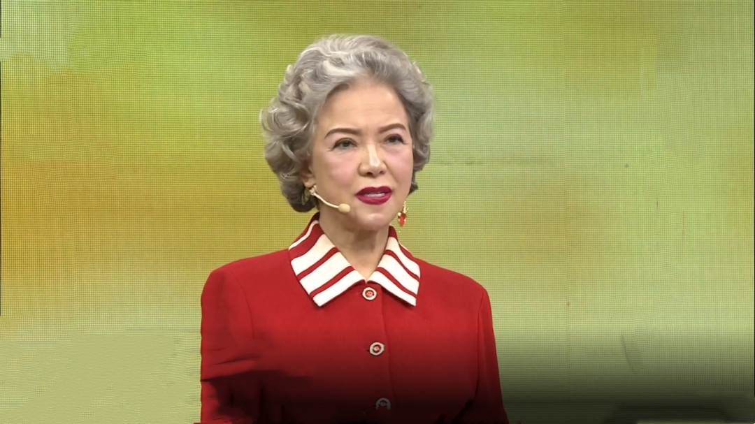 你看谁来了 今日大来宾著名歌剧表演艺术家金曼