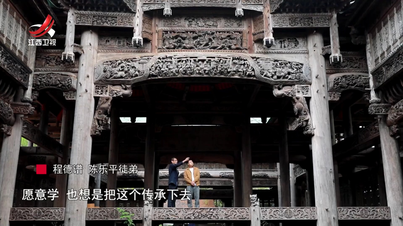 社会传真 百年古戏台的“戏”引力