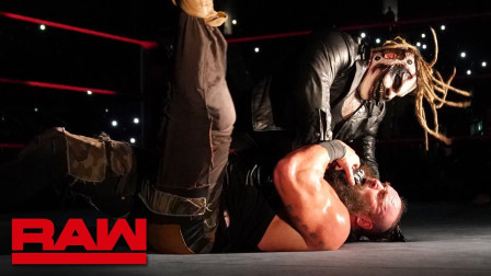 WWE RAW 2019 【RAW 09/23】邪神突然出现 赛斯瑟瑟发抖