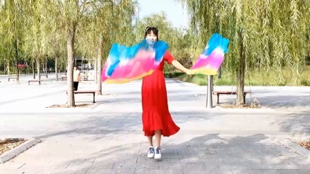 大气优美扇子舞《中国美》动感豪迈，歌醉舞美