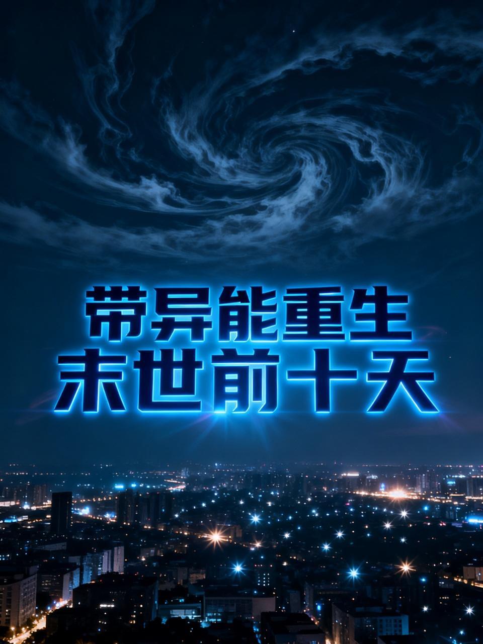 带异能重生末世前十天